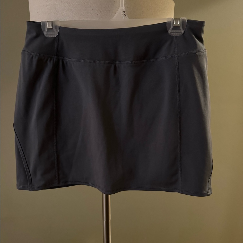 Small Tangerine Athletic skirt